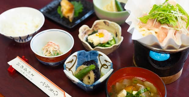 2食付プランのイメージ