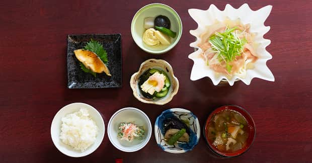 1食付プランのイメージ
