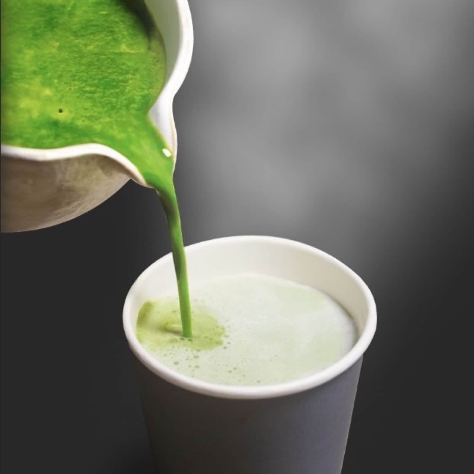 抹茶ラテ
